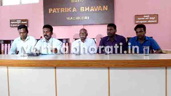 2011 ರ ಆದಿ ದ್ರಾವಿಡ ಸಂಘ ಅಸ್ತಿತ್ವದಲ್ಲಿ ಇಲ್ಲ : ಸೋಮಪ್ಪ ಸ್ಪಷ್ಟನೆ